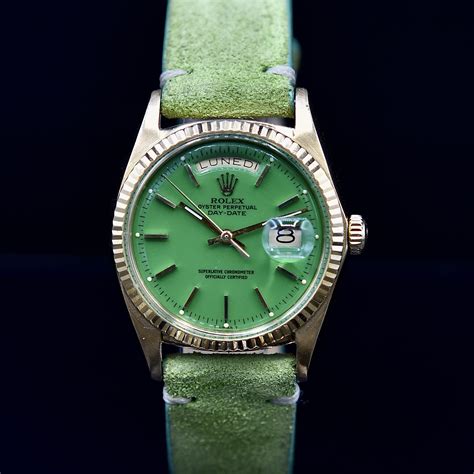 rolex day date stella dial